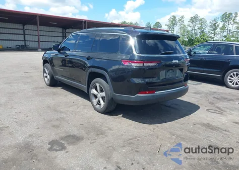 2021 Jeep Grand Cherokee L Limited 4X2 из США, поврежденный, VIN 1C4RJJBGXM8126684